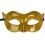 Antifaz Dorado sencillo