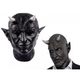 Mascara Diablo Negro