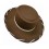 Sombrero Vaquero Caf&eacute;