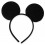 Diadema orejitas de Mickey Mouse